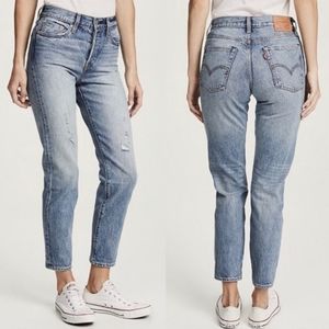 Levis White Oak Cone Jeans Selvedge